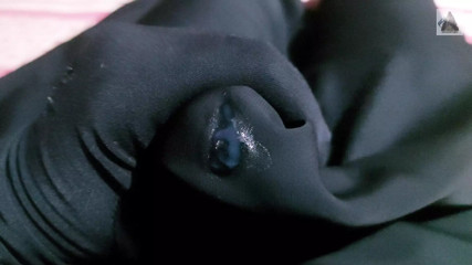 Some short video of Satar Majhabi Mumin new video.  Muslim Satar Majhabi Talim with Black Burqa Black Hand Muja Black Condom