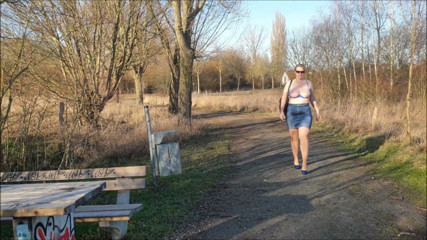 Frivolous Walk and Vibro Fucked