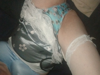 Panty play in new everything but the stockings isn't that bad. I thinkk you'll find it HARD to DICKagree. I mean disagree thumbnail