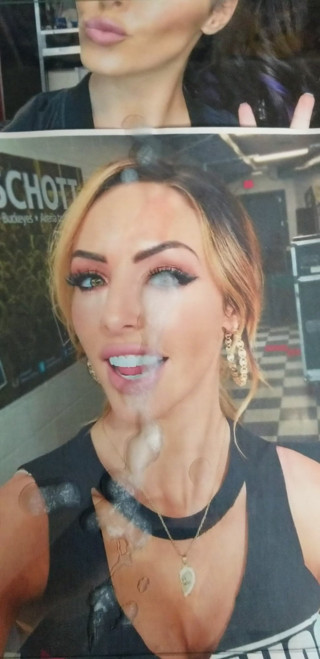 WWE Peyton Royce Cum Tribute 8