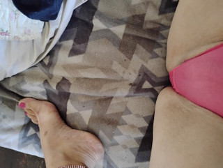 A seductive night touching my cock and feeling very vulnerable while you watch me on a night only for you.