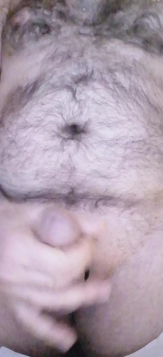 Cum with cockring and vibro