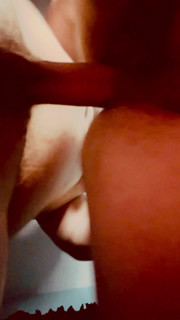 Chubby hairy milf getting pounded while husbands at work