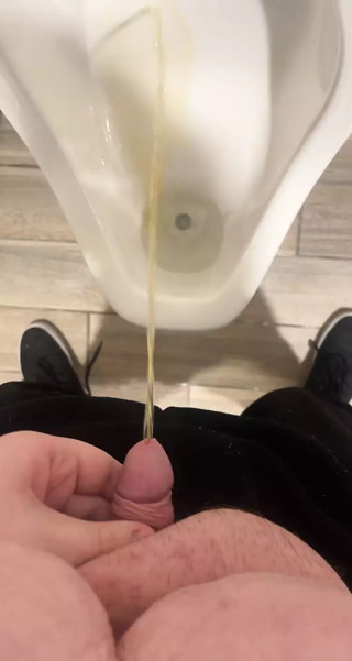 Pissing from my clit at work