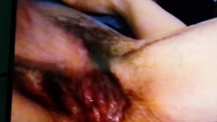 Clip of Wife&#039;s Hairy Pussy