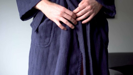 A peek into my dressing gown