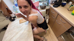 Wife Slut Always Ready to Suck Dick and Fuck