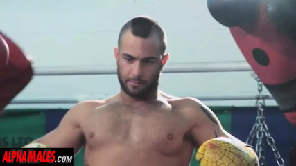 AlphaMales.com - Threesome at the boxing club
