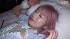 Pink-haired Cutie in a Gingham Dress Bringing Sweet Temptation to Life