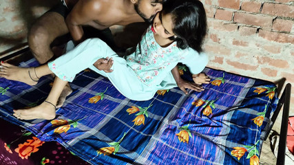 A girl got wet in the rain, I gave her new clothes so that she doesn&#039,t feel cold and fucked her