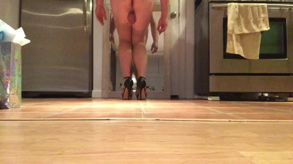 New shoes and nylons 2