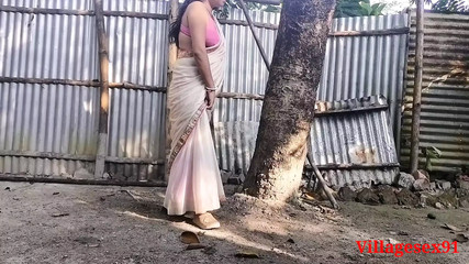 Outdoor Fuck By Local Sonali Bhabi ( Official Video By Villagesex91 )