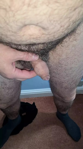 Tease my little cock thumbnail