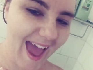 Shower Time with Ashley Ace - 2-8-2018