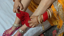 Desi Wife Cheating On Husband and sex with Step brother real