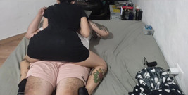 My Neighbor Arrived and I Went Crazy to Show Him How I Fuck