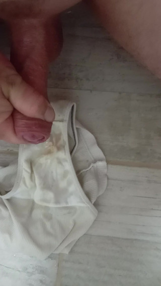 Cumshot In Panties