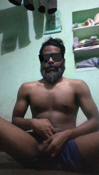 Desi Man First Time