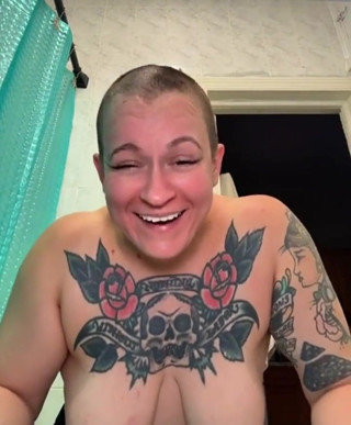 Shaving My Head Topless