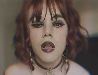 Goth Kaylith Crane masturbation