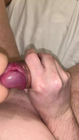 first time trying anal with pocket pussy