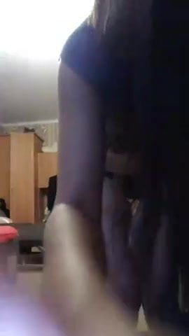 Showing off stunning body and ass