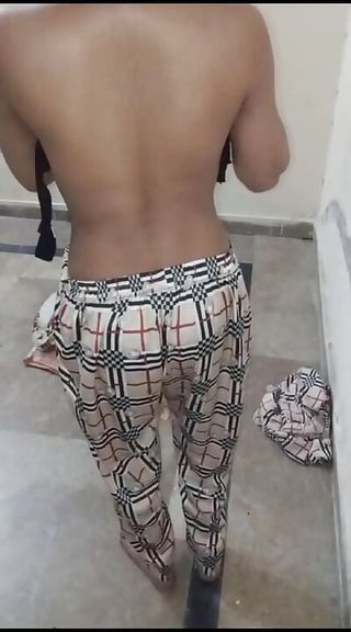 Sex with wife's sister enjoying at late night