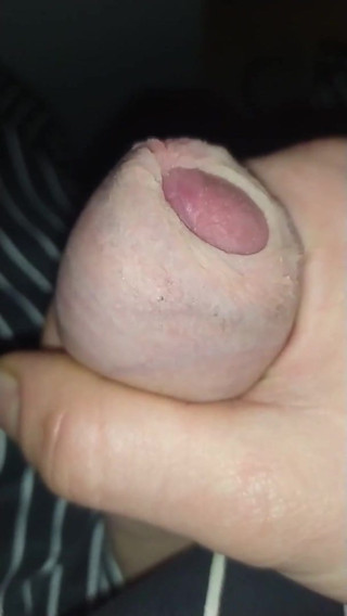Cheesy cock with cumshot no hands
