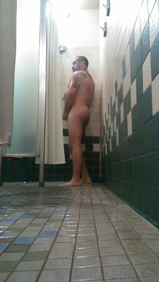Post Gym Shower Stroke