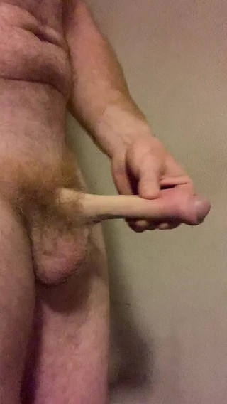 tasked, to perform bulge and dick flash
