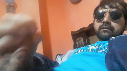 LATIN BOY MASTURBATES WITH A LOT OF STYLE