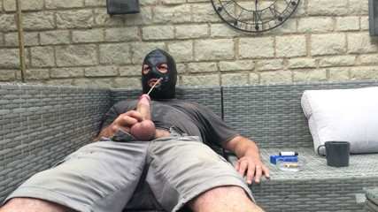Smoking and wanking