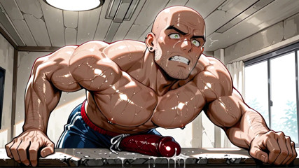 Ai Anime Style Big Dick Men