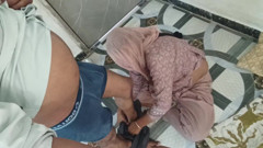 Sagi mausi ki thukaee aur pilai