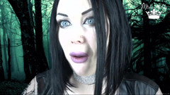 The Princess of darkness will eat you piece by piece