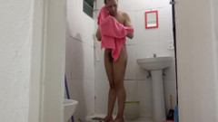 Wonderful hot bath at home