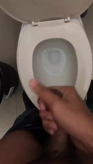 I Jerk off Myself in My Bathroom at Work