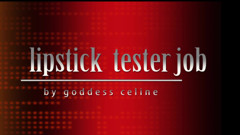 Valentines Day Lipstick Tester