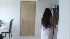 My Stepsister Squirts in the Kitchen, Porn in Spanish
