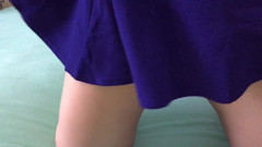 Young Student Hardly Masturbes and Gets Orgasm