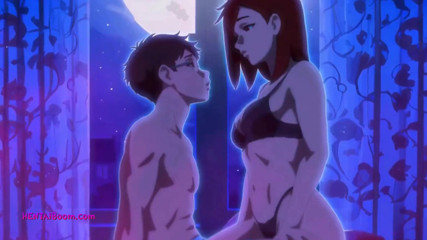 Passion Unleashed: A Couple's Tender Night of Desire