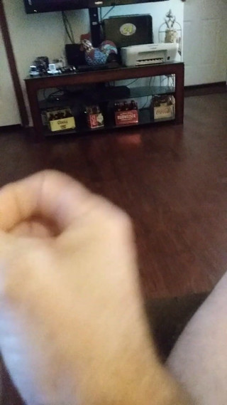Stroking Cock