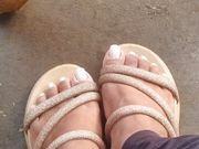 Feet on Street