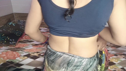 Excited beautiful village bhabhi calls her brother-in-law into the room and enjoys sex.