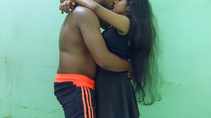 Desi school girl hot romance and got fucked hard with her lover teacher