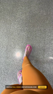 Pink Flip Flops