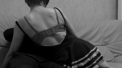 POV with an affair partner on the sofa