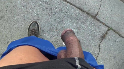 showing off out doors