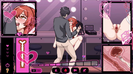 Hentai Game - Coplay Sex Scenes 2  - The Censor