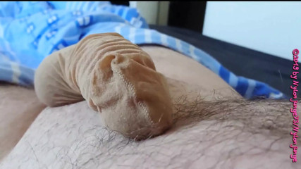 Sperm in the Pantyhose